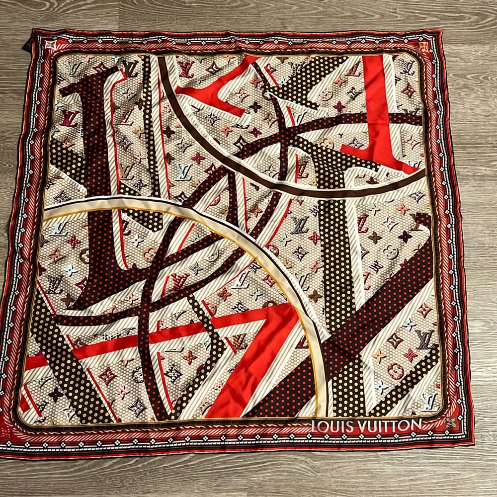 Louis Vuitton silk square